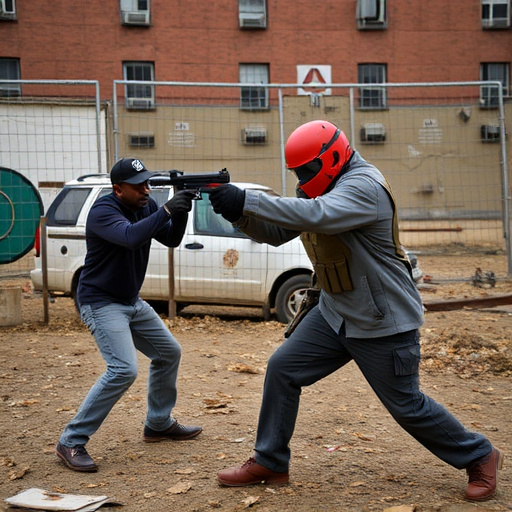 non-lethal self defense