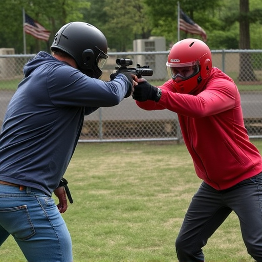 non-lethal self defense