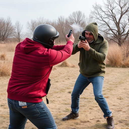 non-lethal self defense