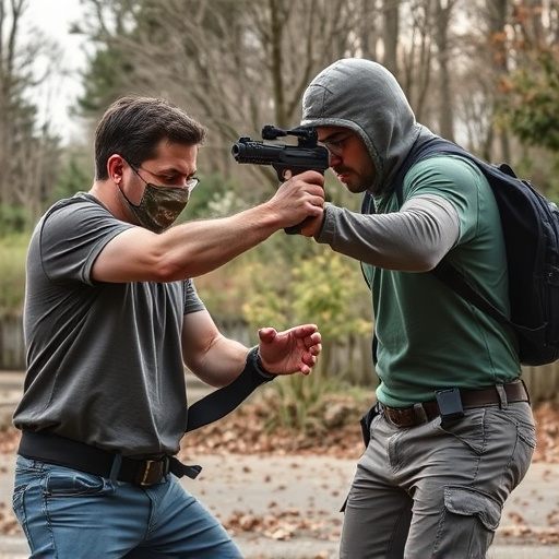 non-lethal self defense