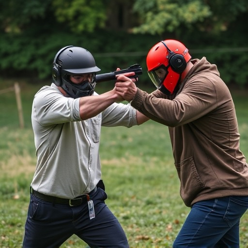 non-lethal self defense