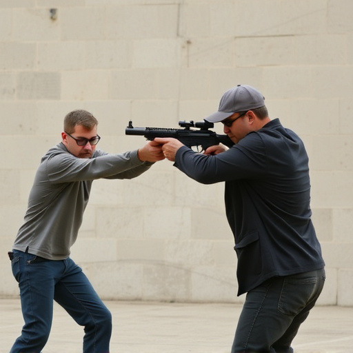 non-lethal self defense