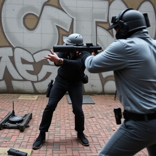 non-lethal self defense