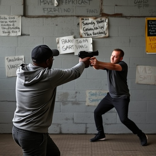 non-lethal self defense