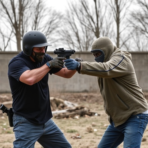 non-lethal self defense