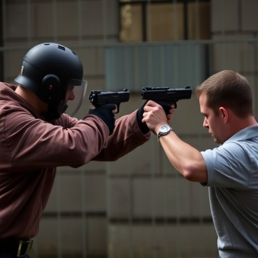 non-lethal self defense