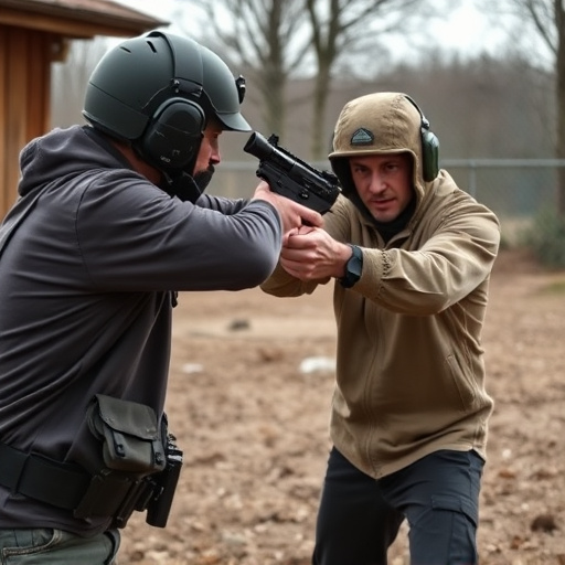 non-lethal self defense