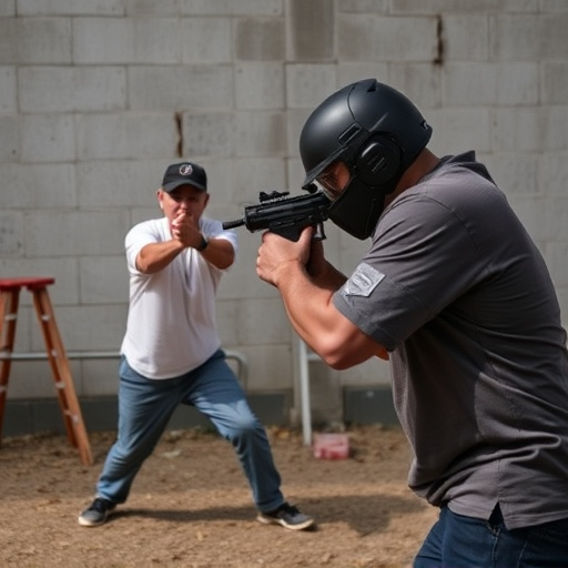 non-lethal self defense