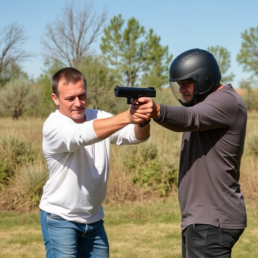 non-lethal self defense