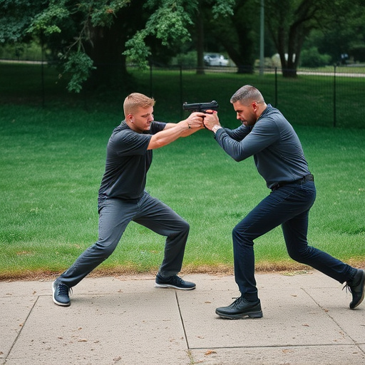 non-lethal self defense
