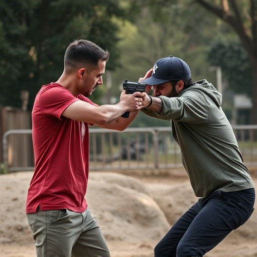 non-lethal self defense