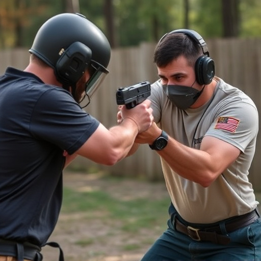 non-lethal self defense