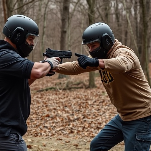 non-lethal self defense