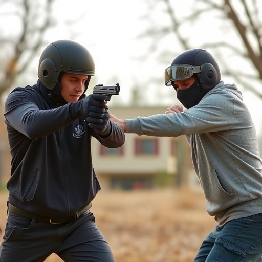 non-lethal self defense