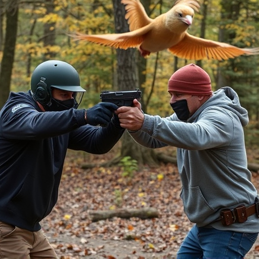 non-lethal self defense
