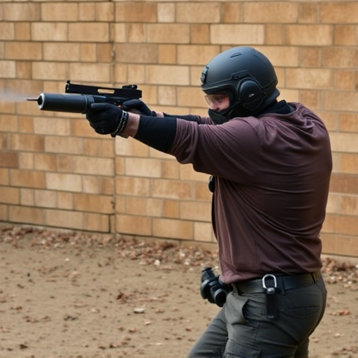 non-lethal self defense