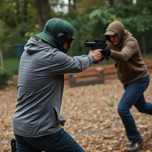 non-lethal self defense