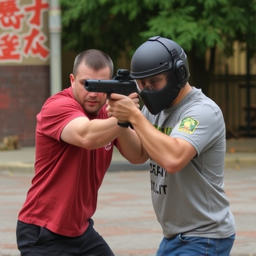 non-lethal self defense