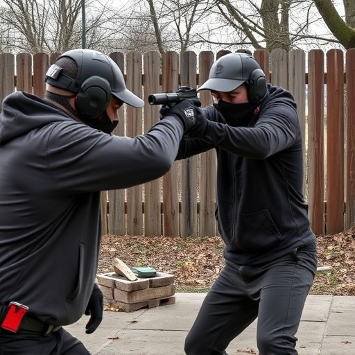 non-lethal self defense