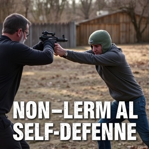 non-lethal self defense
