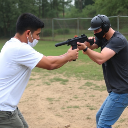 non-lethal self defense