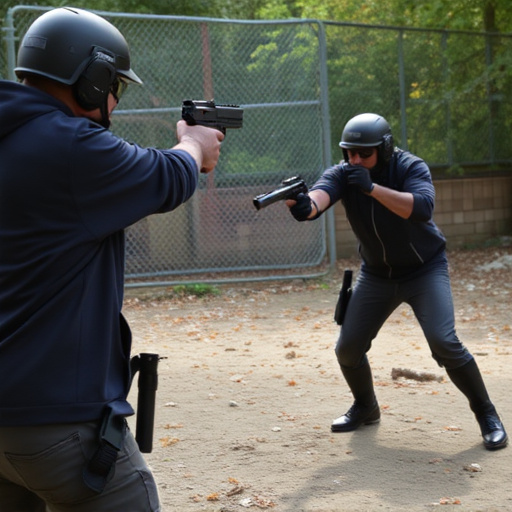 non-lethal self defense