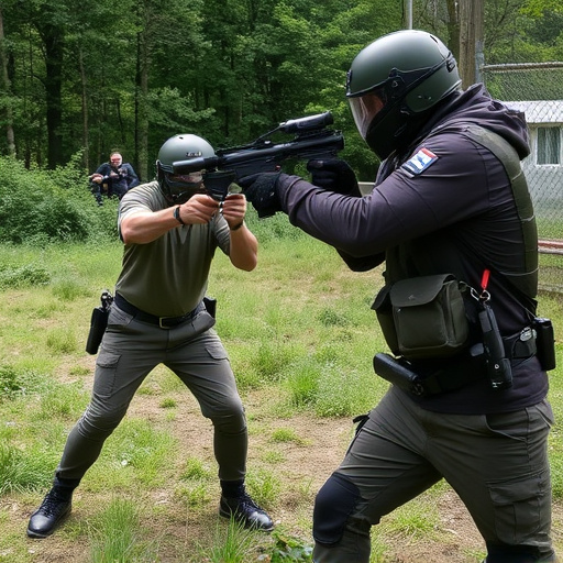 non-lethal self defense