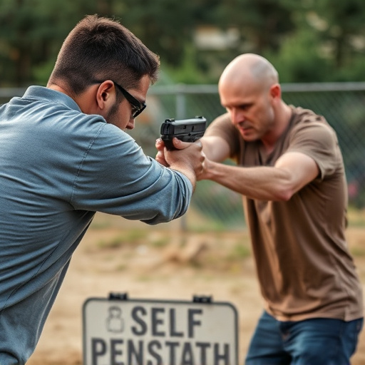 non-lethal self defense