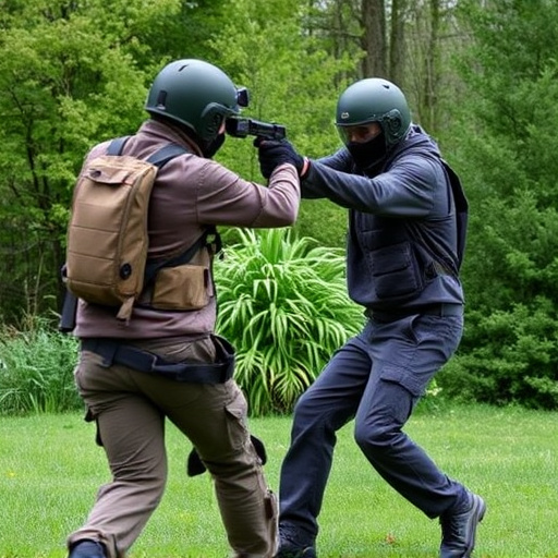 non-lethal self defense