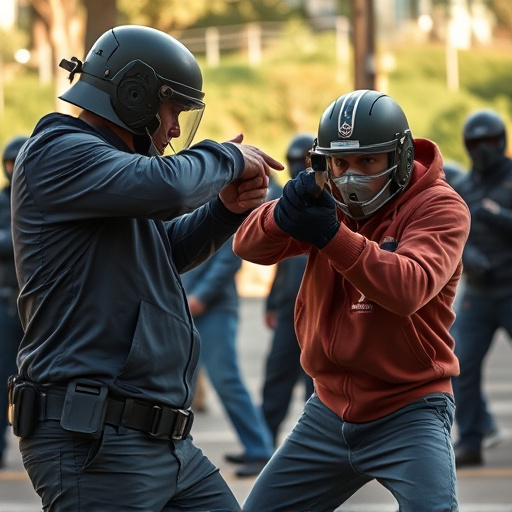 non-lethal self defense