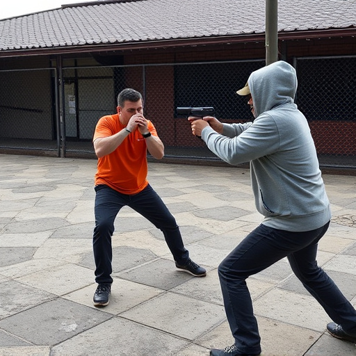 non-lethal self defense