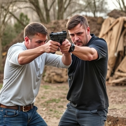 non-lethal self defense