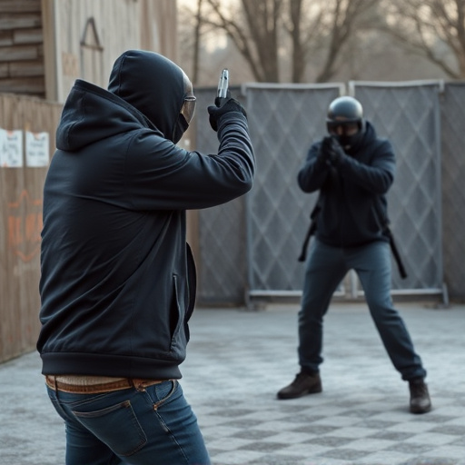 non-lethal self defense