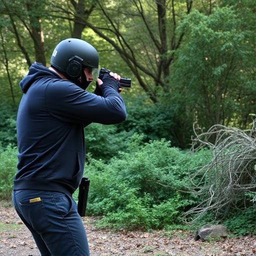 non-lethal self defense