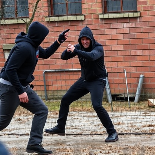 non-lethal self defense