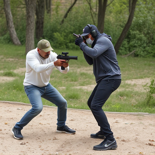 non-lethal self defense