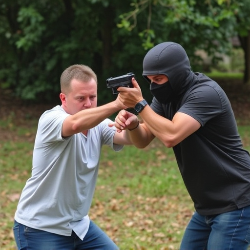non-lethal self defense