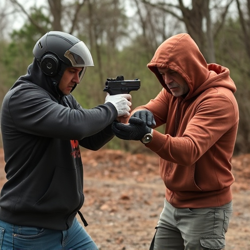 non-lethal self defense