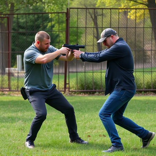 non-lethal self defense