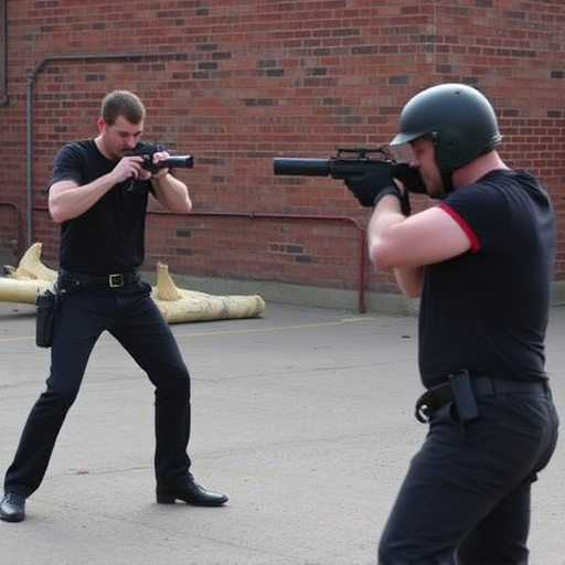 non-lethal self defense