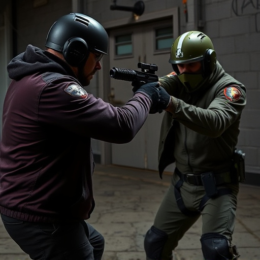 non-lethal self defense