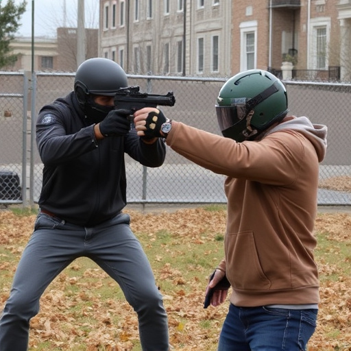 non-lethal self defense