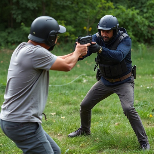 non-lethal self defense
