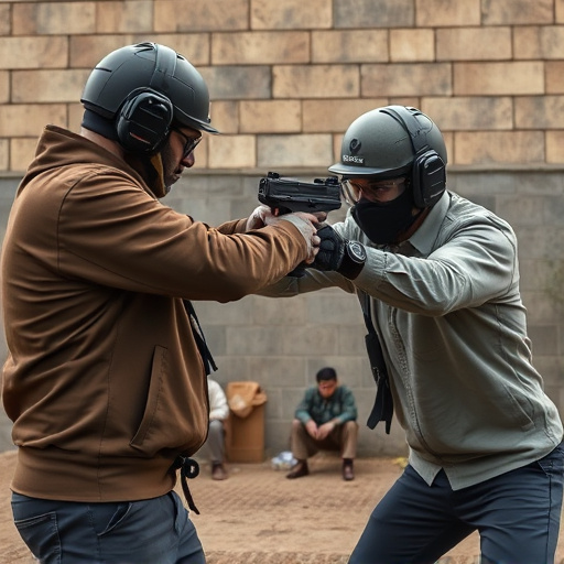 non-lethal self defense