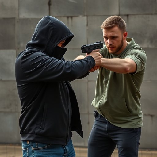 non-lethal self defense