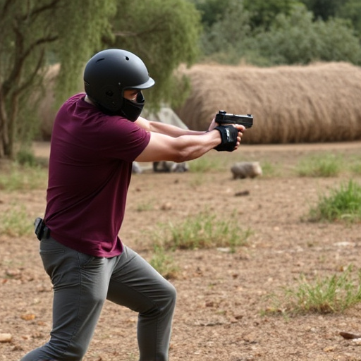 non-lethal self defense