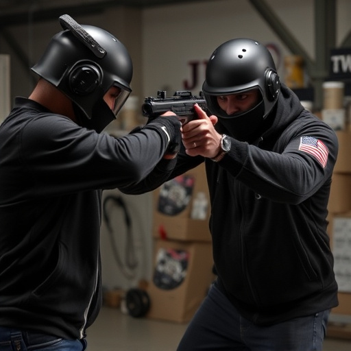 non-lethal self defense
