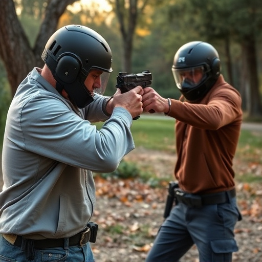 non-lethal self defense