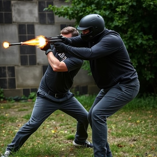 non-lethal self defense