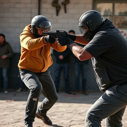 non-lethal self defense